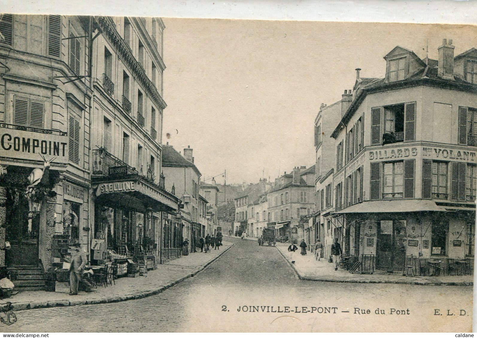 - 94 - VAL-de-MARNE-   JOINVILLE-le-PONT  - Rue  Du  Pont - Joinville Le Pont