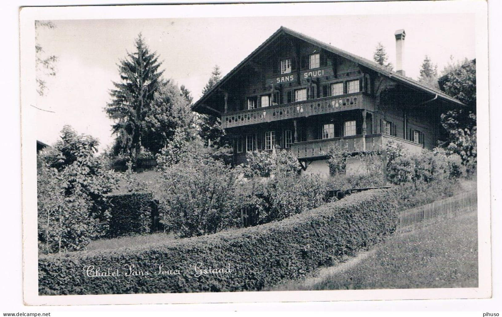 CH-8566   GSTAAD : Chalet Sans Souci - Gstaad