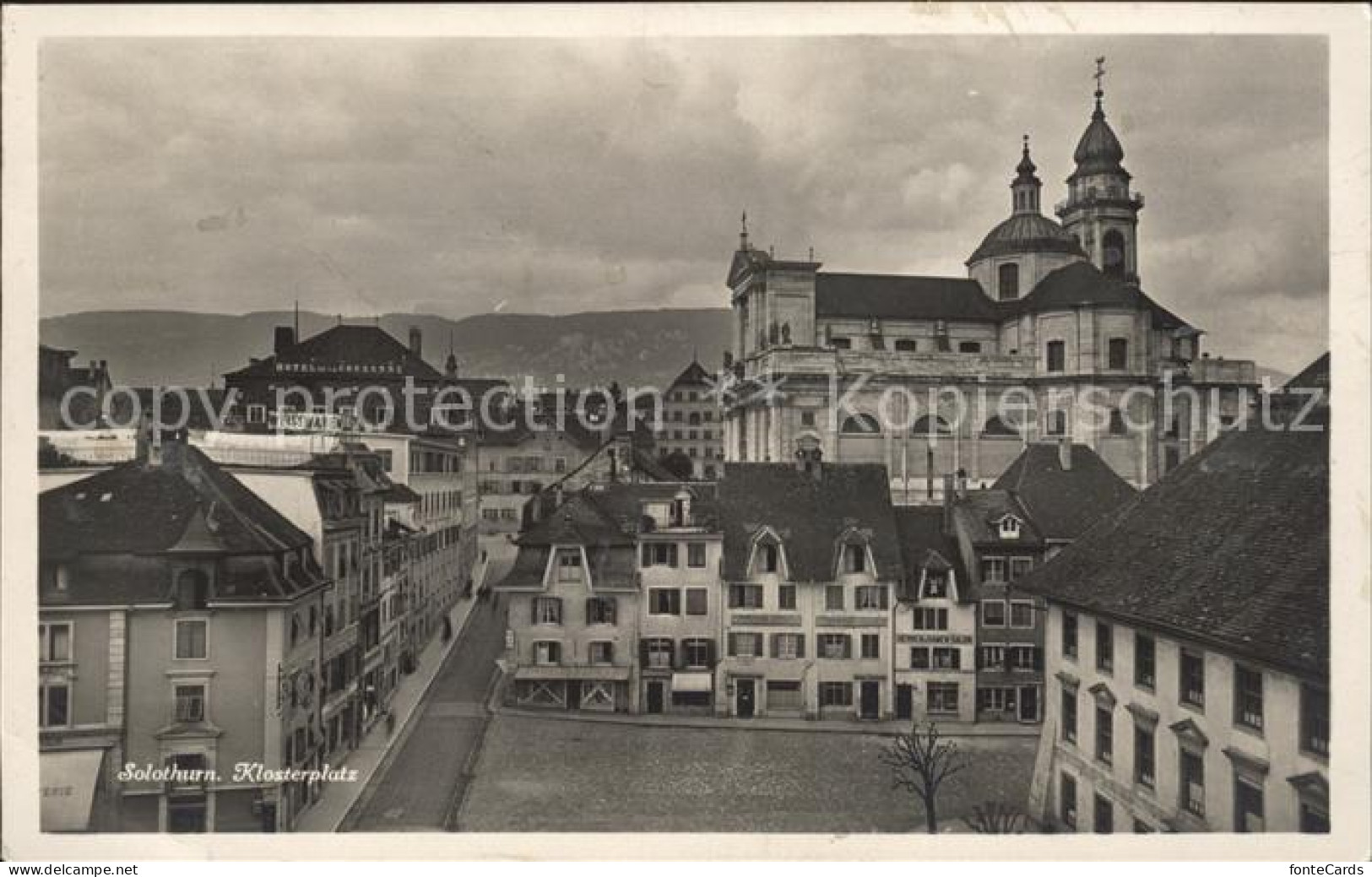 11836931 Solothurn Klosterplatz Solothurn - Autres & Non Classés
