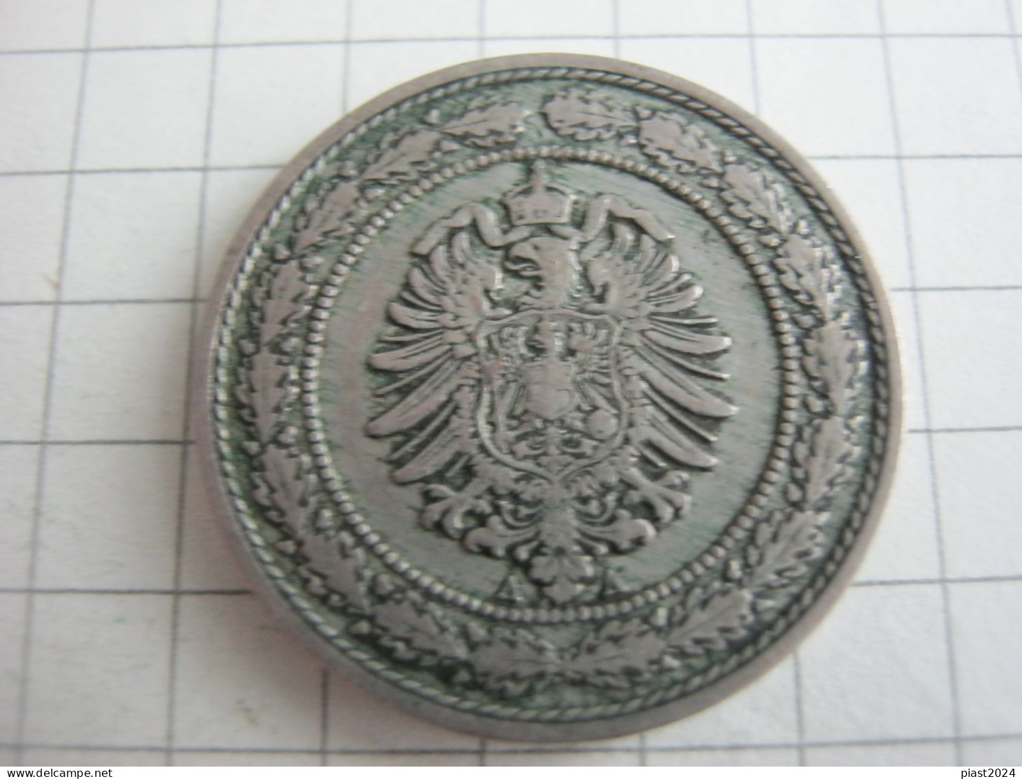 Germany 20 Pfennig 1888 A - 20 Pfennig