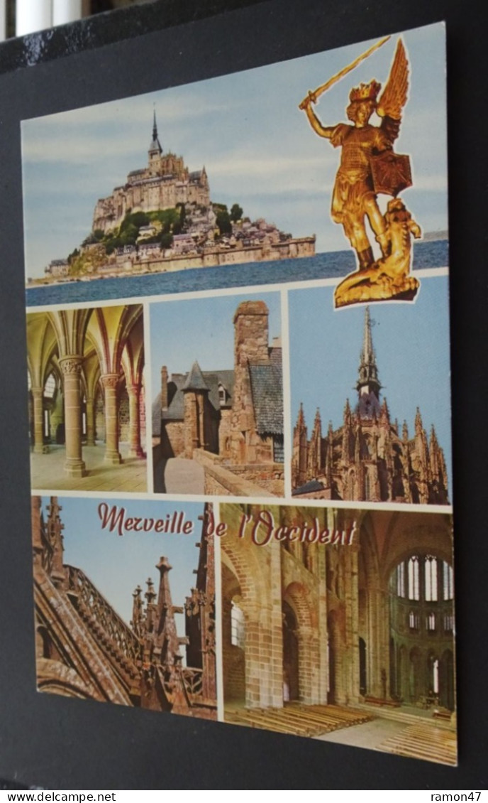 Le Mont Saint-Michel - Merveille De L'Occident - Editions D'Art JACK, Louannec - Le Mont Saint Michel