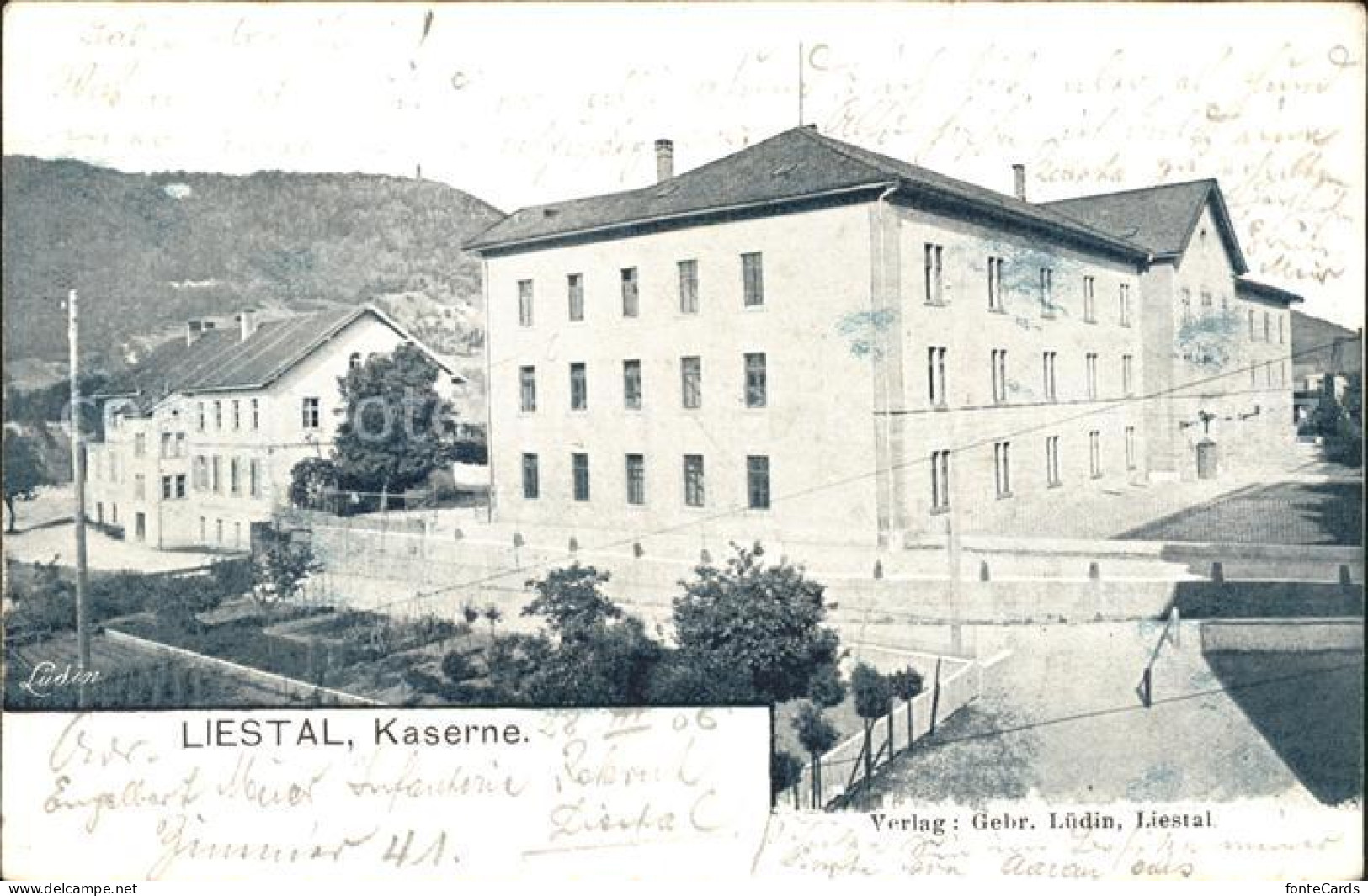 11836864 Liestal Kaserne Liestal - Autres & Non Classés