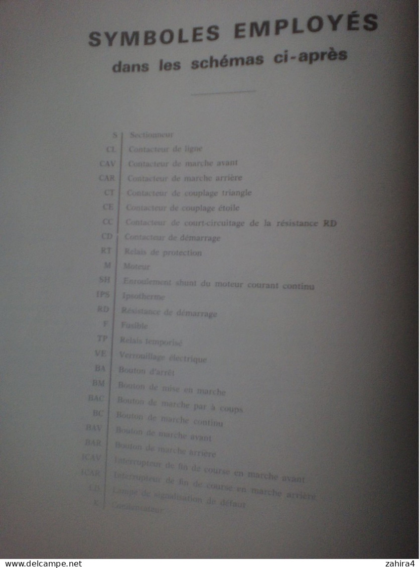 Fédé. Artisan électricien 4 Doc Par CEM Cachet T & G Contacteur Dispositif De Protection Auxiliaire Contacteur Enveloppe - Autres & Non Classés