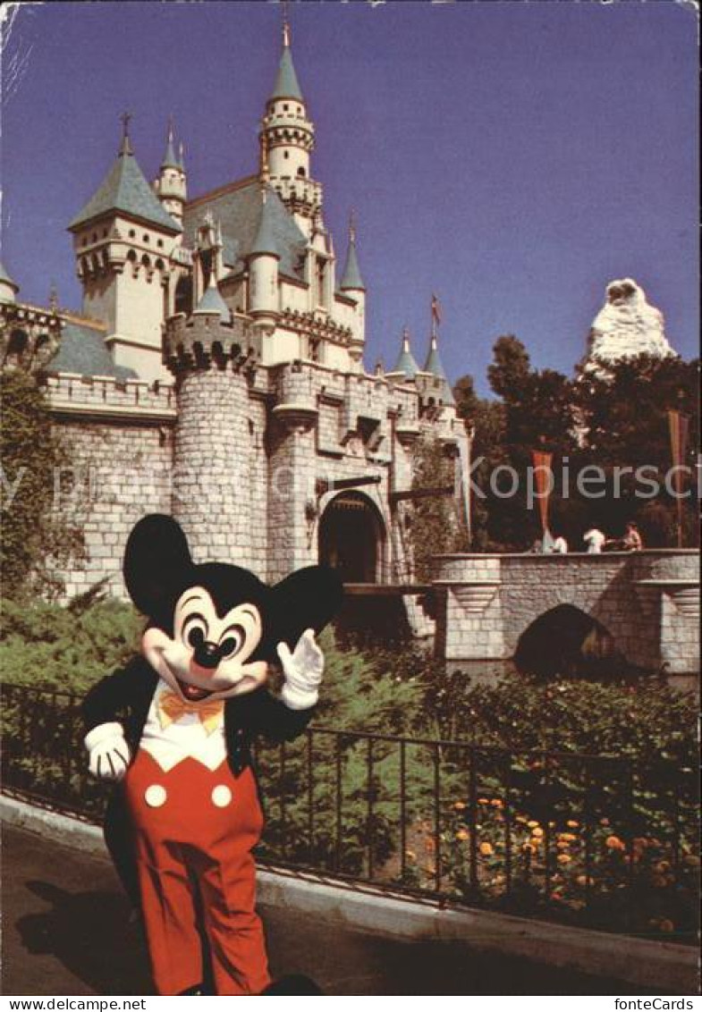 11835740 Disneyland_California Mickey Mouse Sleeping Beauty Castle - Sonstige & Ohne Zuordnung