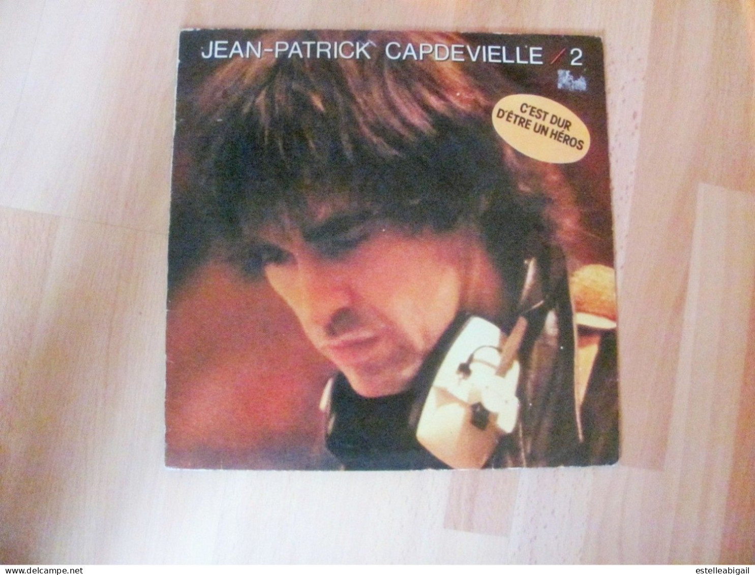 Jean-Patrick Capdevielle  33t - Otros - Canción Francesa