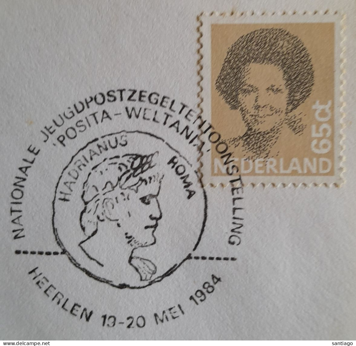 Nederland / The Nederlands =>  Posita Weltania /  Hadrianus Roma / Heerlen - Poststempel