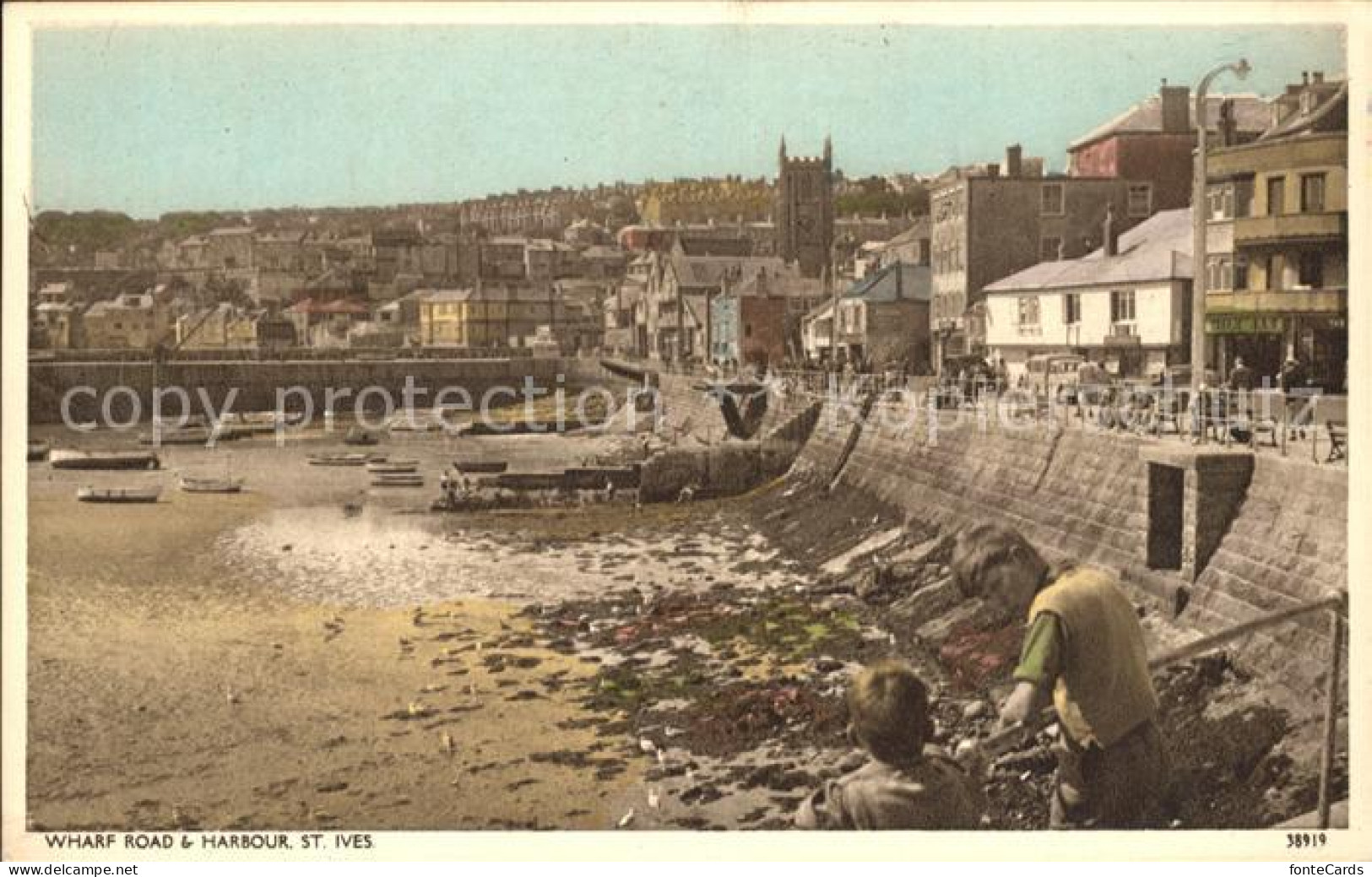 11835332 St Ives Cornwall Wharf Road And Harbour  - Andere & Zonder Classificatie