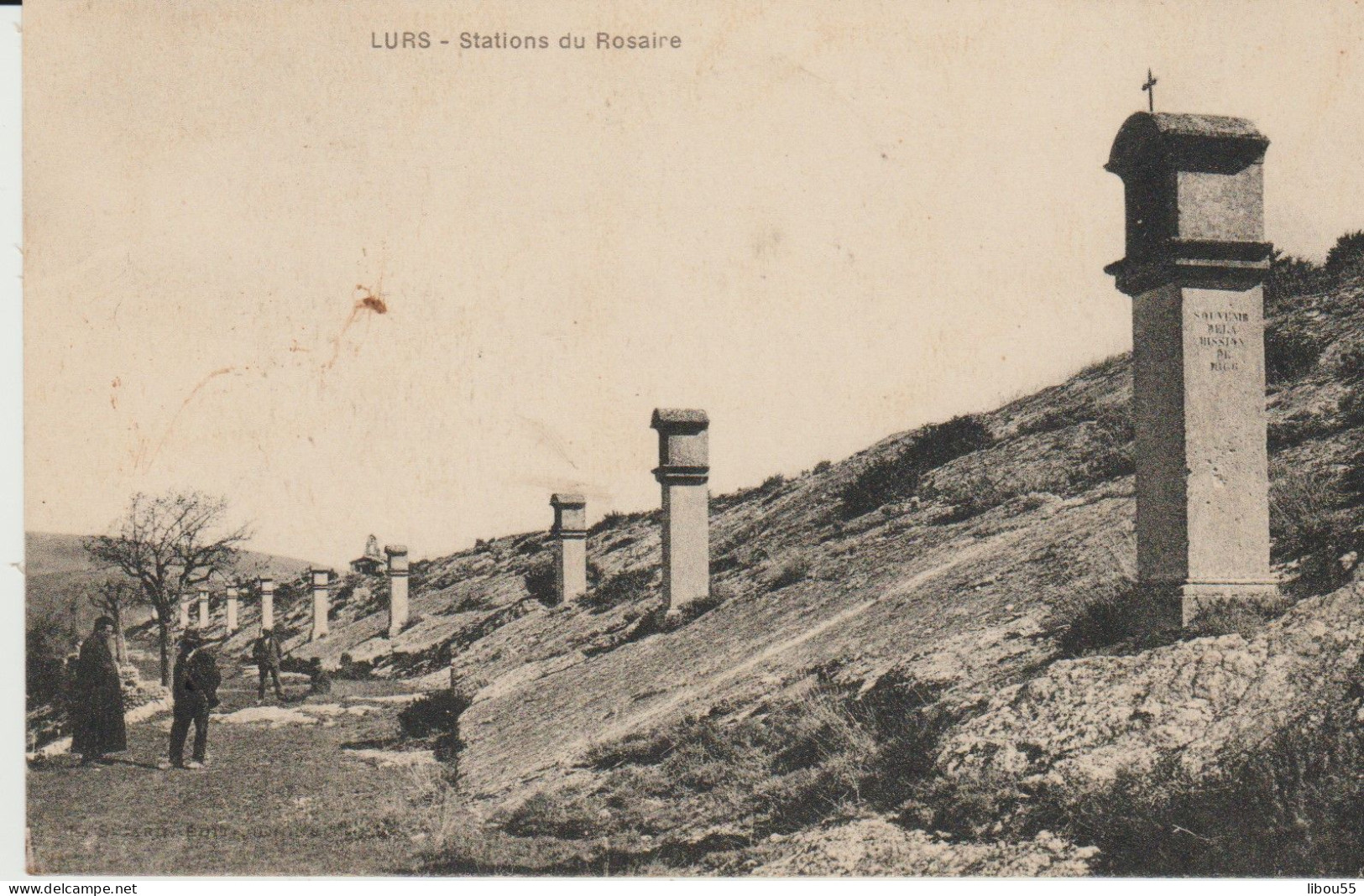 LURS. Station Du Rosaire - Other & Unclassified