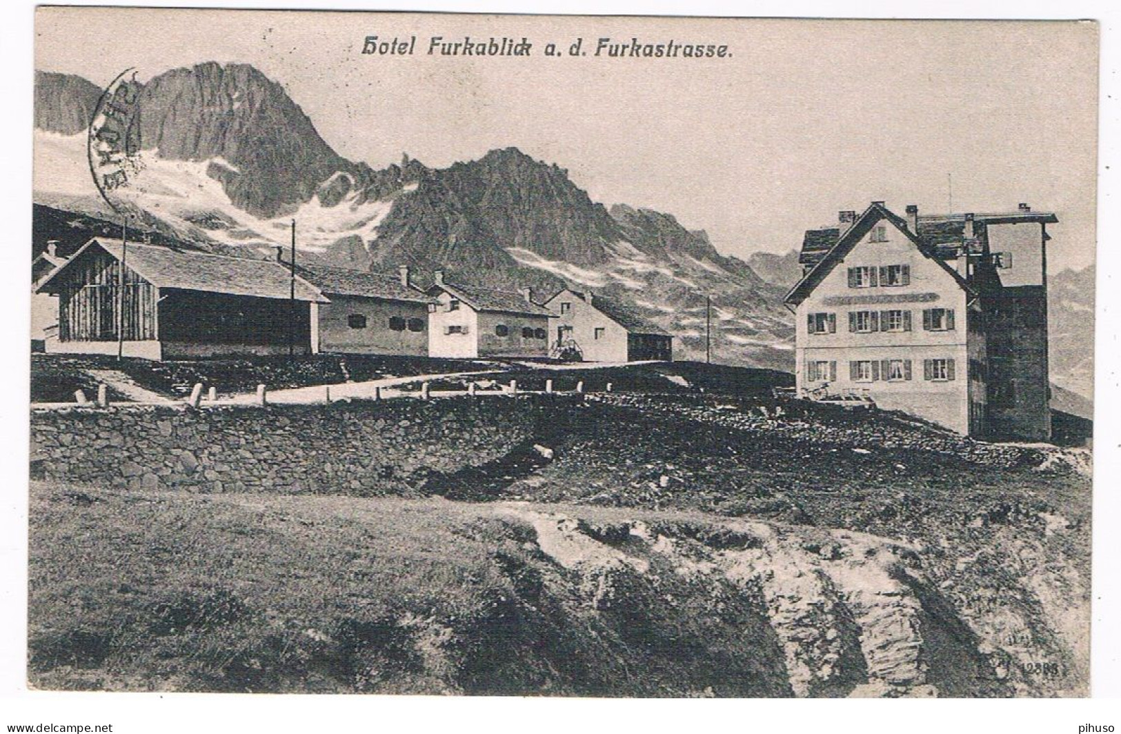 CH-8570  FURKASTRASSE : Hotel Furkablick - Oberwald