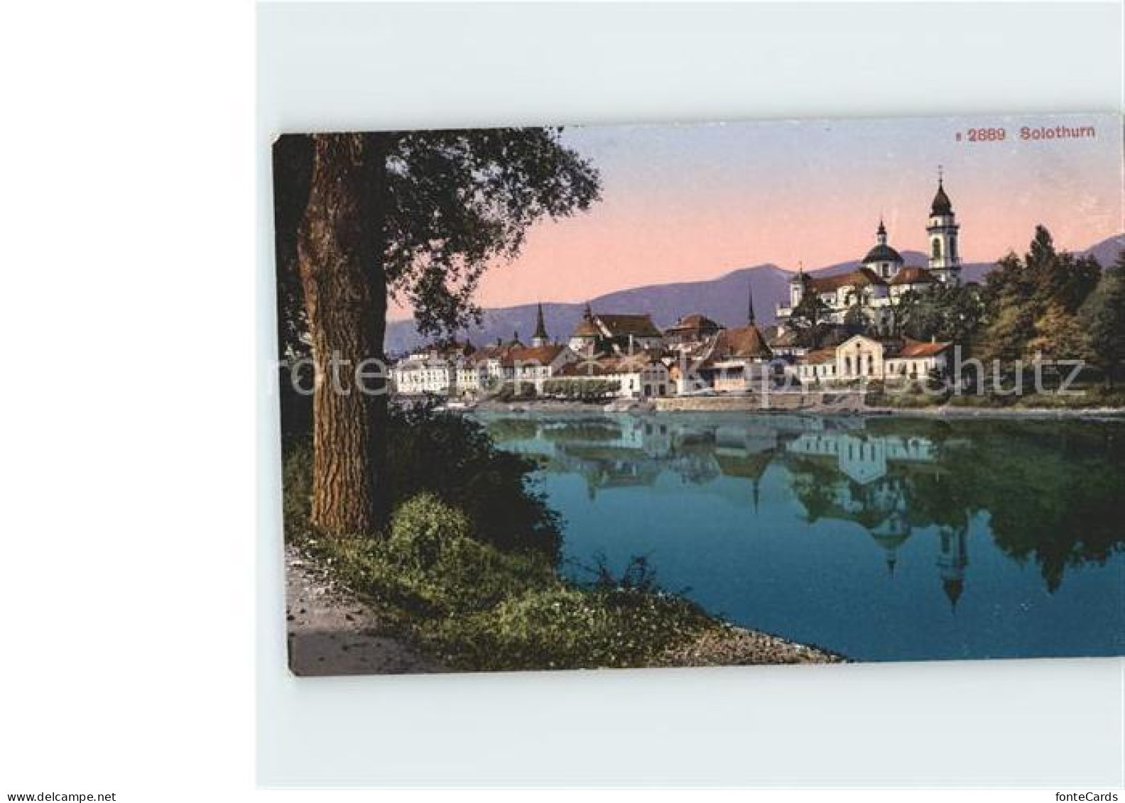 11833880 Solothurn Flussufer Solothurn - Sonstige & Ohne Zuordnung