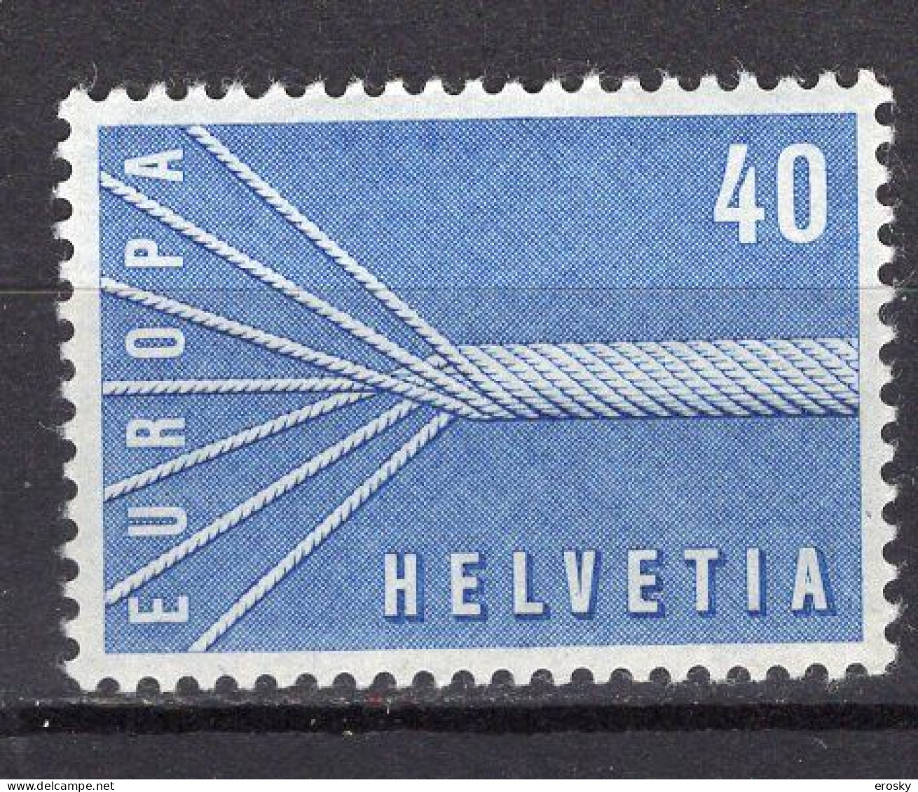 T3445 - SUISSE SWITZERLAND Yv N°596 ** Europa - Unused Stamps