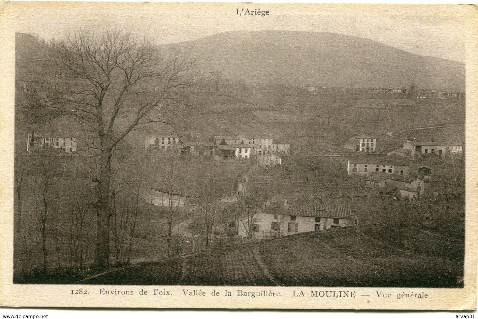 ENVIRONS De FOIX - VALLEE De La BARGUILLERE - LA MOULINE - VUE GENERALE - - Foix