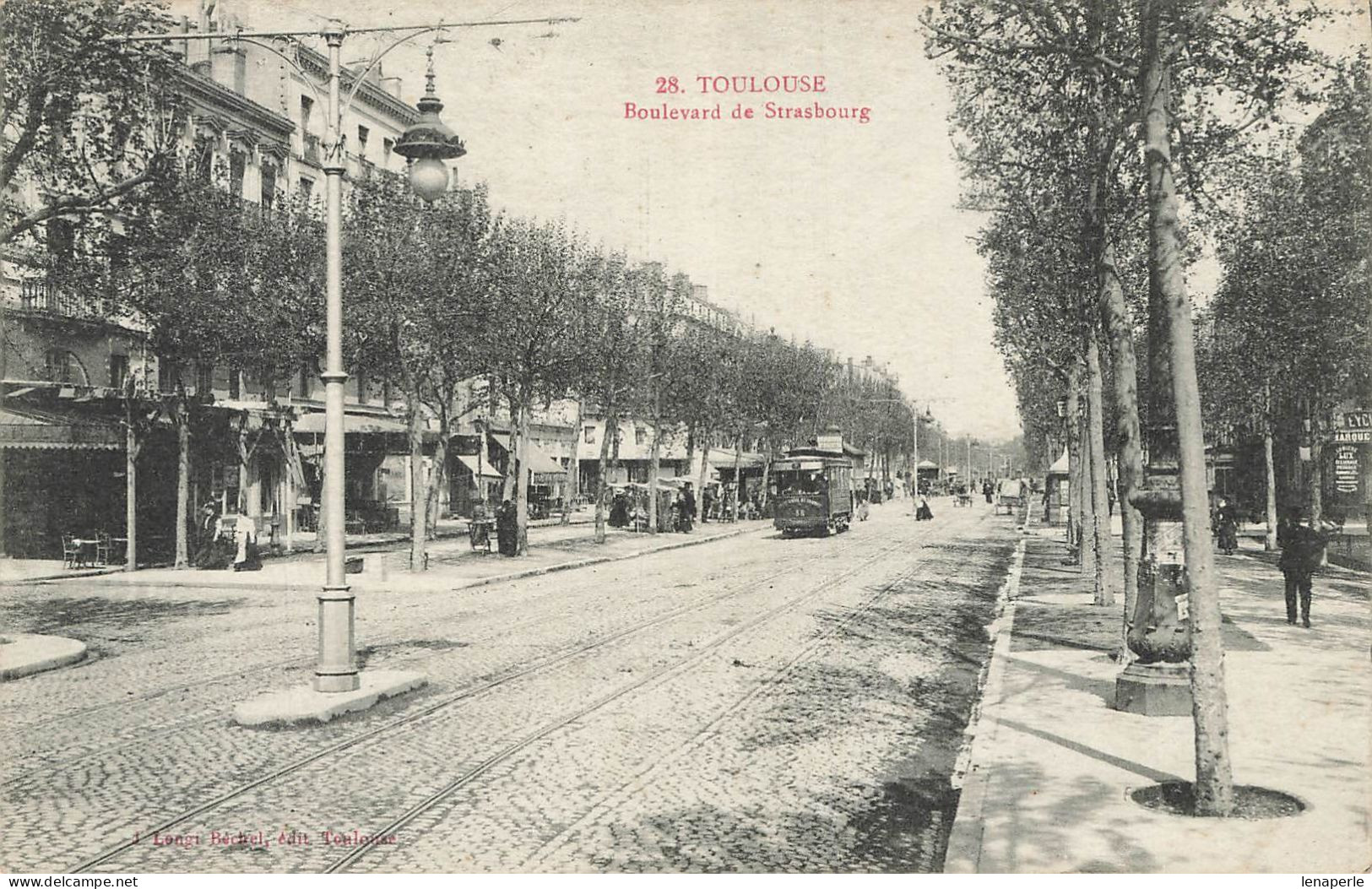 D8451 Toulouse Boulevard De Strasbourg - Toulouse