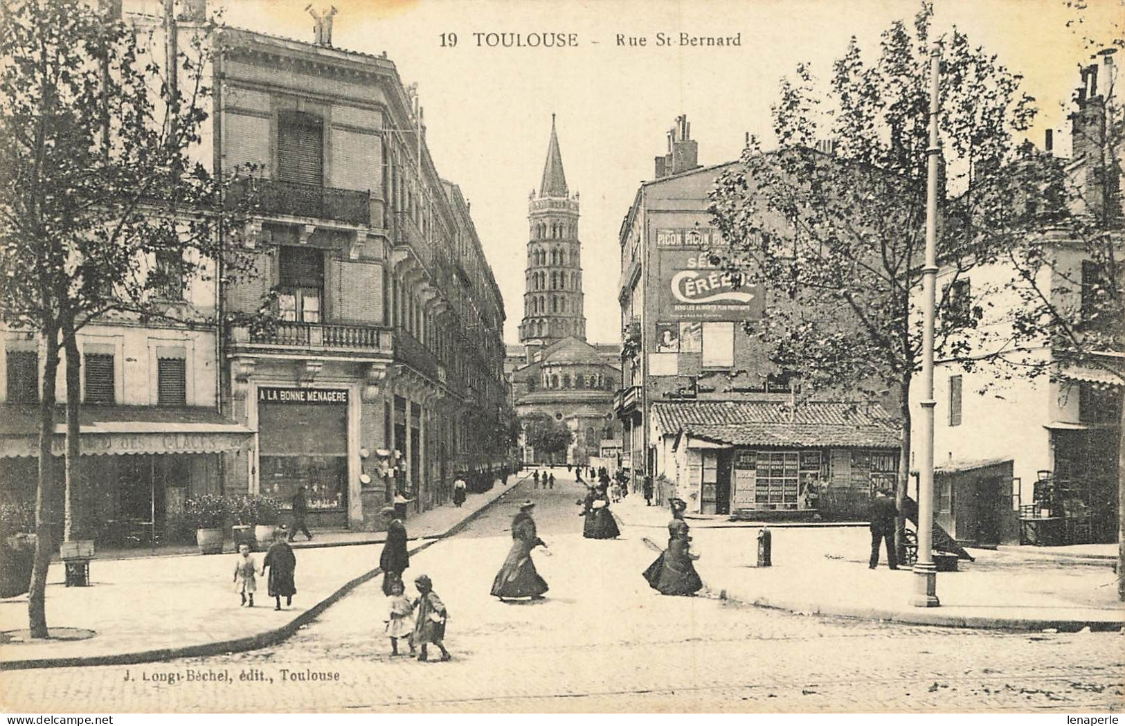 D8452 Toulouse Rue St Bernard - Toulouse