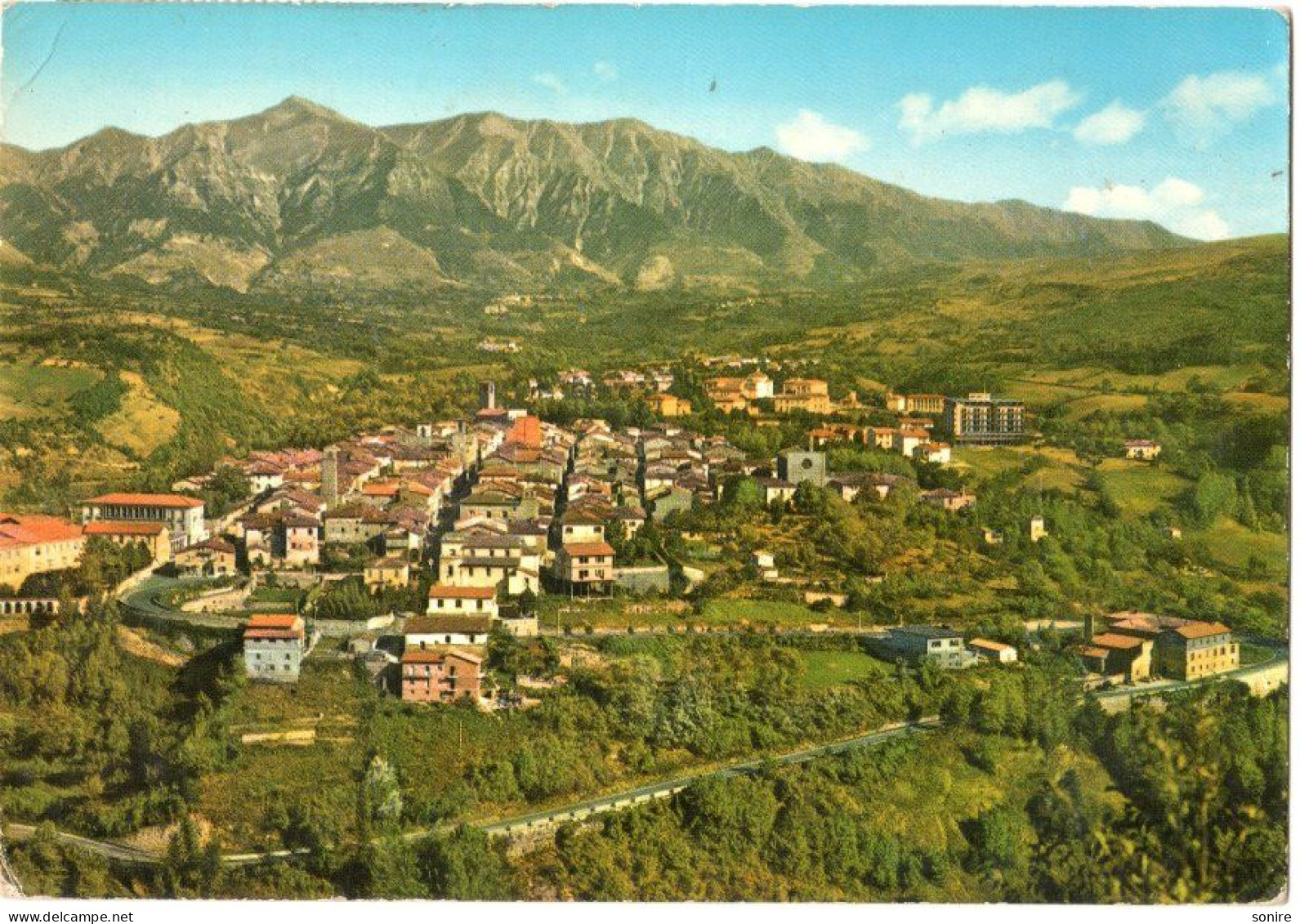 AMATRICE (RIETI) PANORAMA - VG FG - C0360 - Rieti