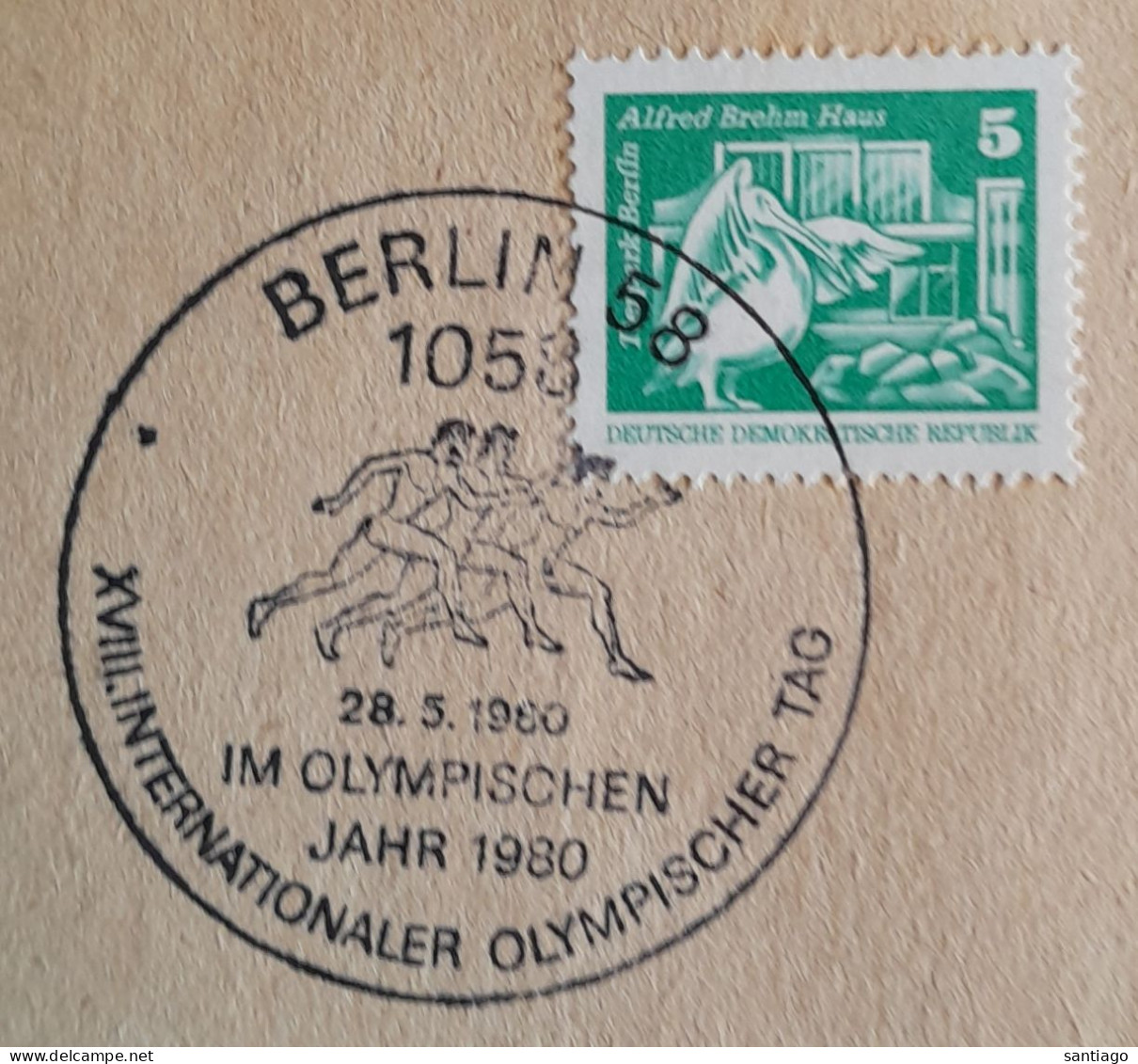 Oost Duitsland / DDR  / "Im Olympischen Jahr 1980 - Sonstige & Ohne Zuordnung