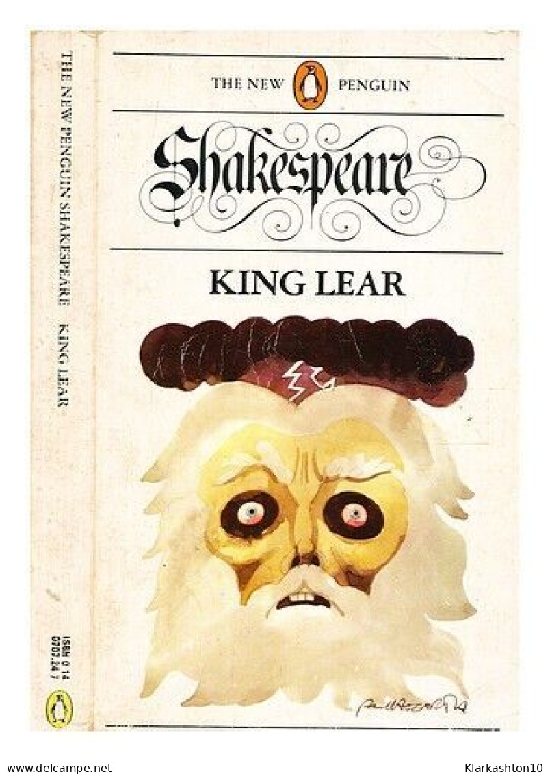 King Lear (New Penguin Shakespeare S.) - Sonstige & Ohne Zuordnung