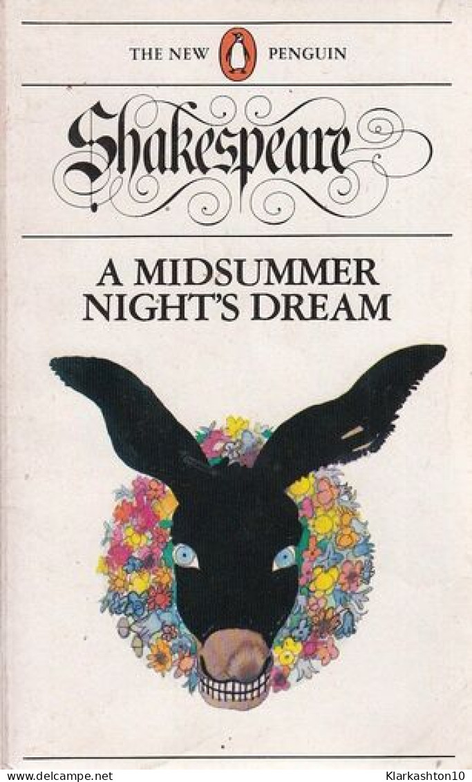 A Midsummer Night's Dream (New Penguin Shakespeare) - Autres & Non Classés