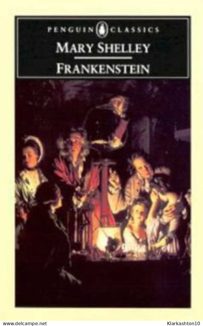 Frankenstein: Or The Modern Prometheus - Andere & Zonder Classificatie