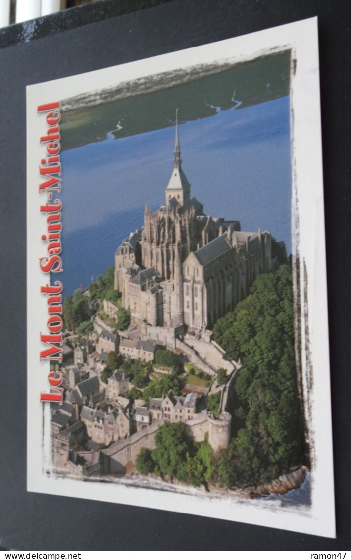 Le Mont Saint-Michel - Artaud Frères, Editeurs, Carquefou - As De Coeur - Le Mont Saint Michel