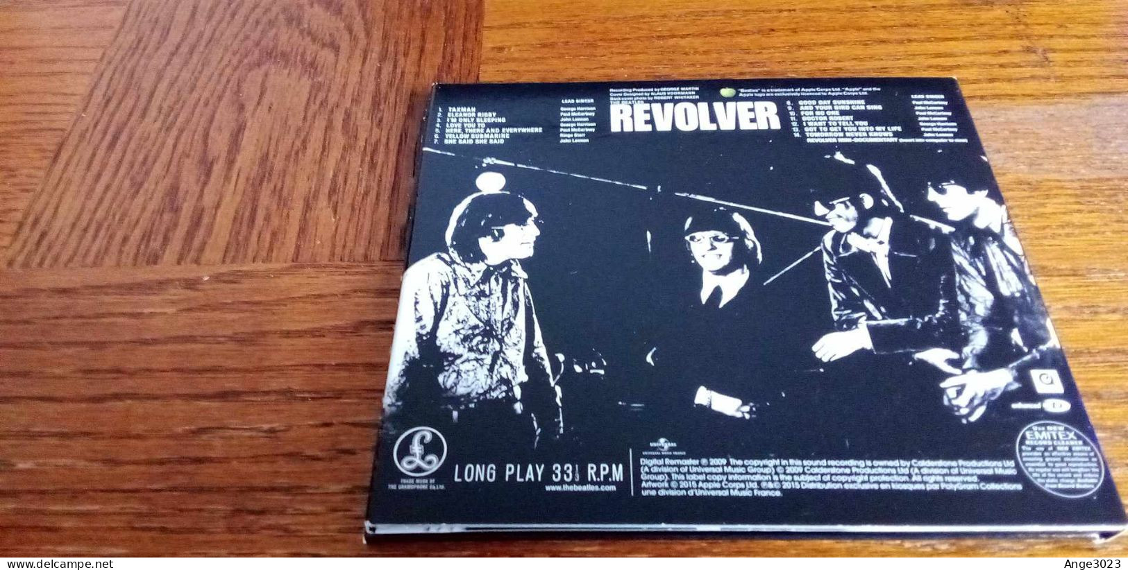 THE BEATLES "Revolver" - Rock