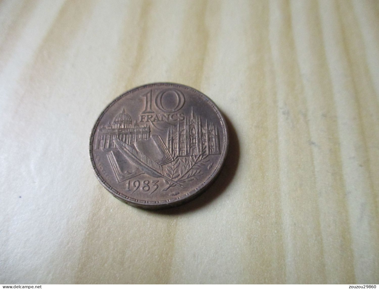 France - 10 Francs Victor Hugo 1985 B.N°841. - Gedenkmünzen