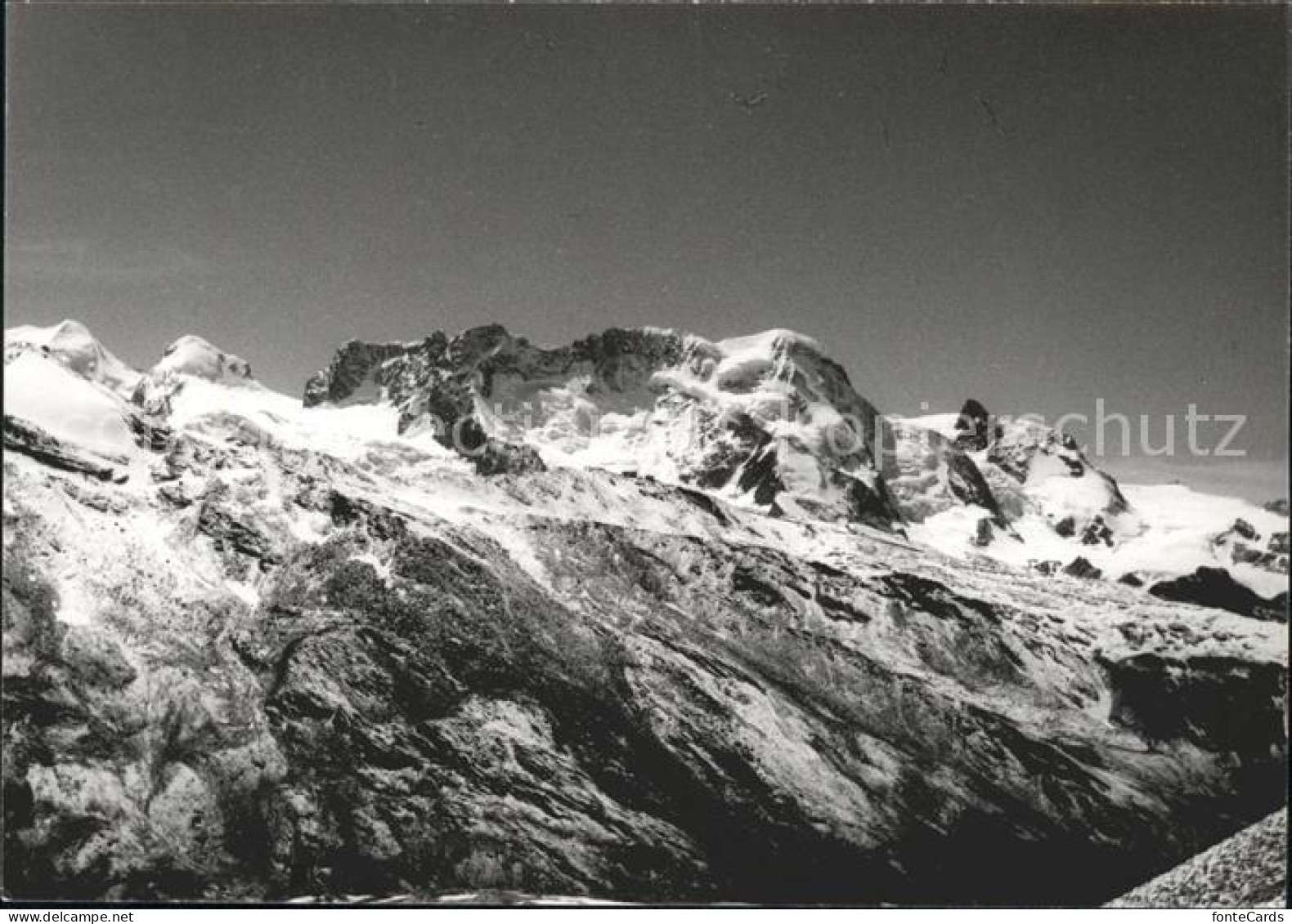 11825368 Castor Zermatt Pollux Breithorn Kleines-Matterhorn Castor - Otros & Sin Clasificación
