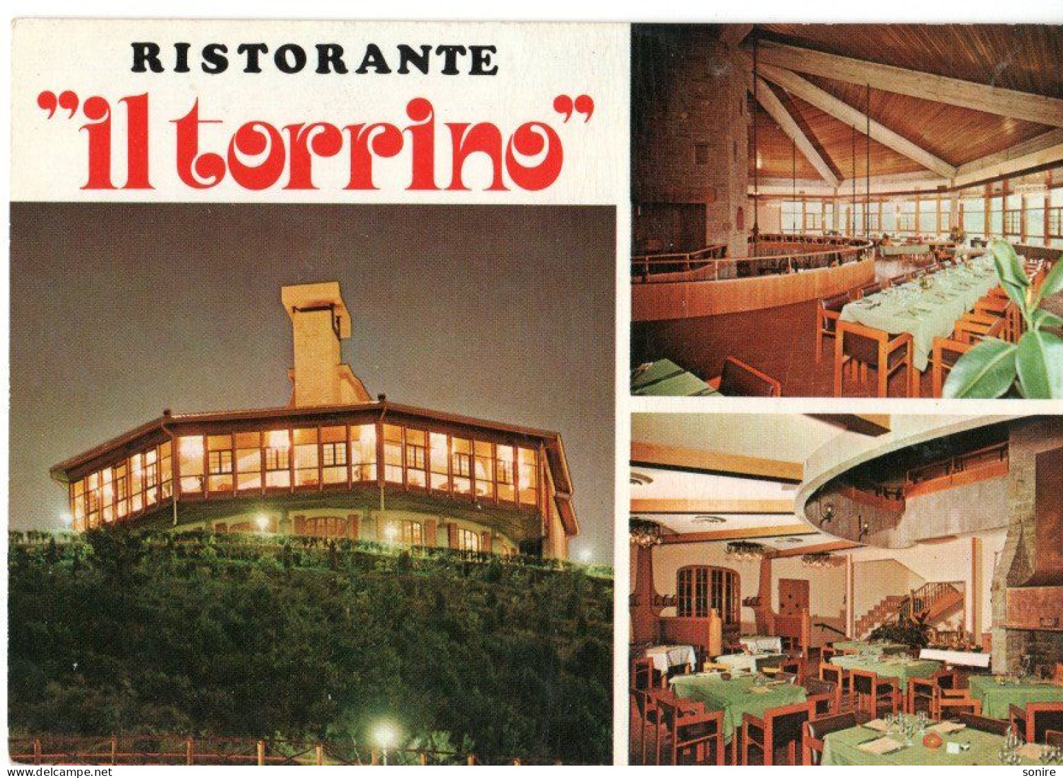 RISTORANTE "IL TORRINO" (AREZZO) DEI FRATELLI DRAGO - NVG FG - C0359 - Arezzo