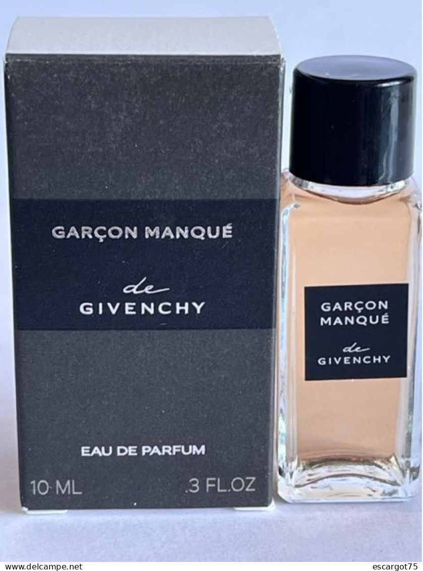 RARE ET BELLE MINIATURE DE COLLECTION ** GARCON MANQUE  **  10 ML - Profumeria Moderna (a Partire Dal 1961)