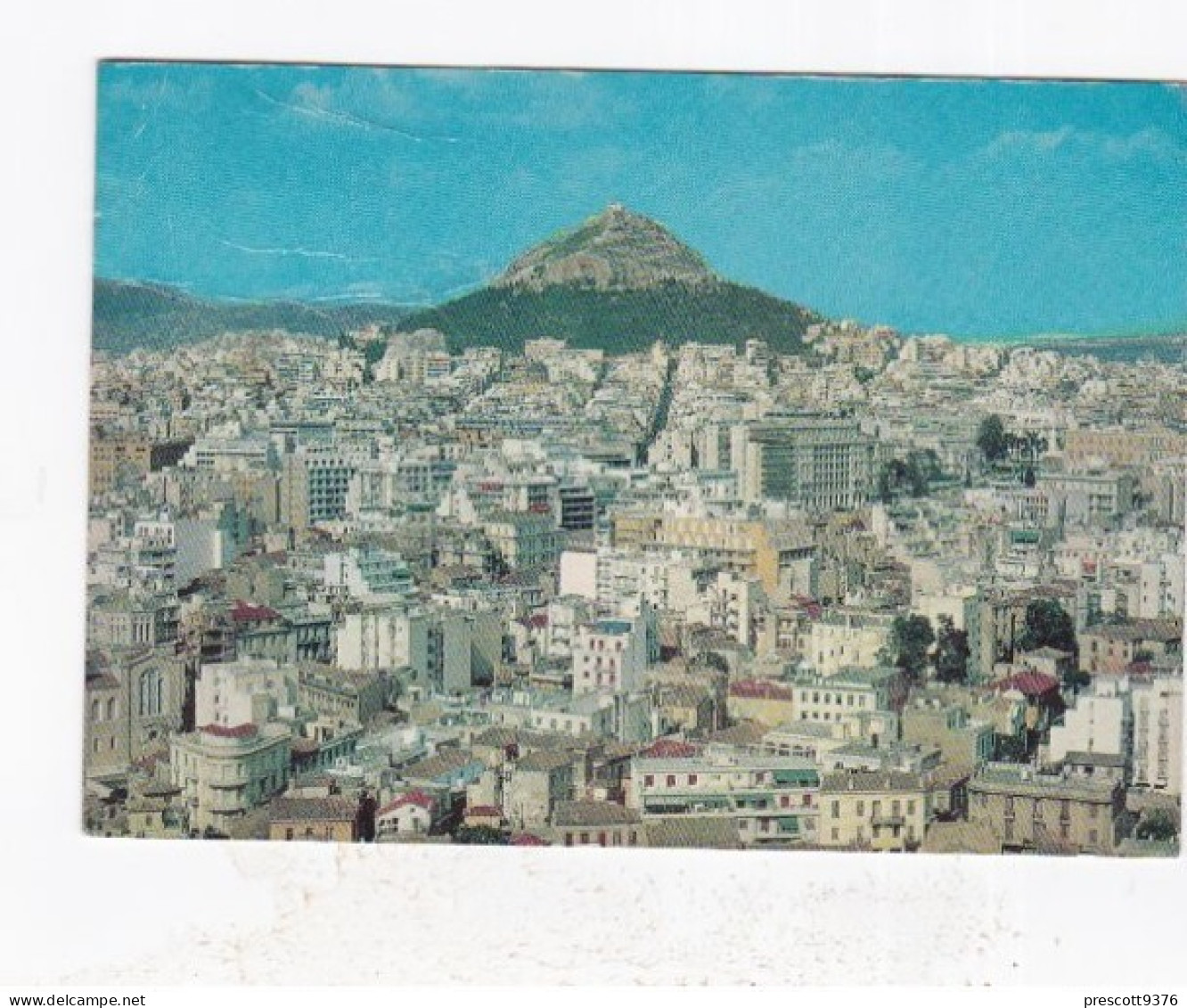 Athens, Greece - Stamped Postcard   - L Size  - LS5 - Grèce