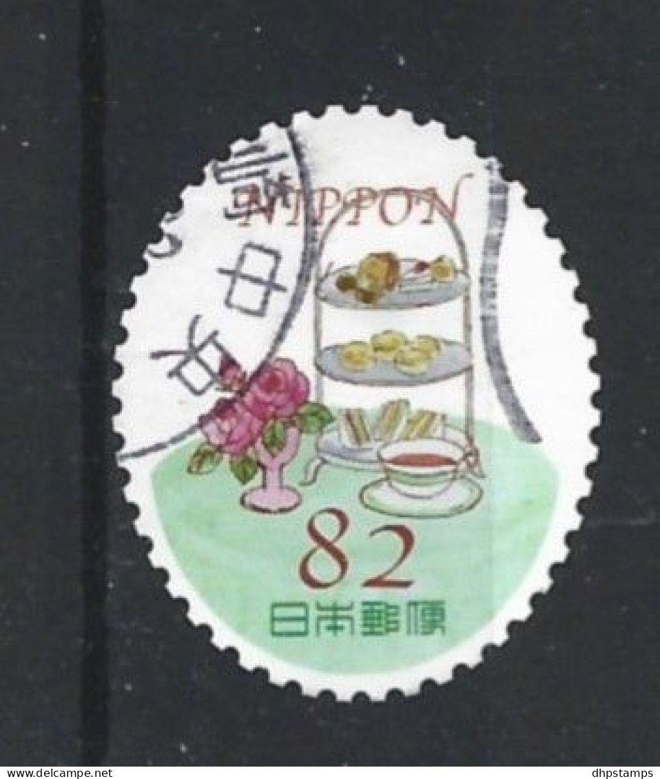 Japan 2016 Daily Life Flowers Y.T. 7797 (0) - Used Stamps