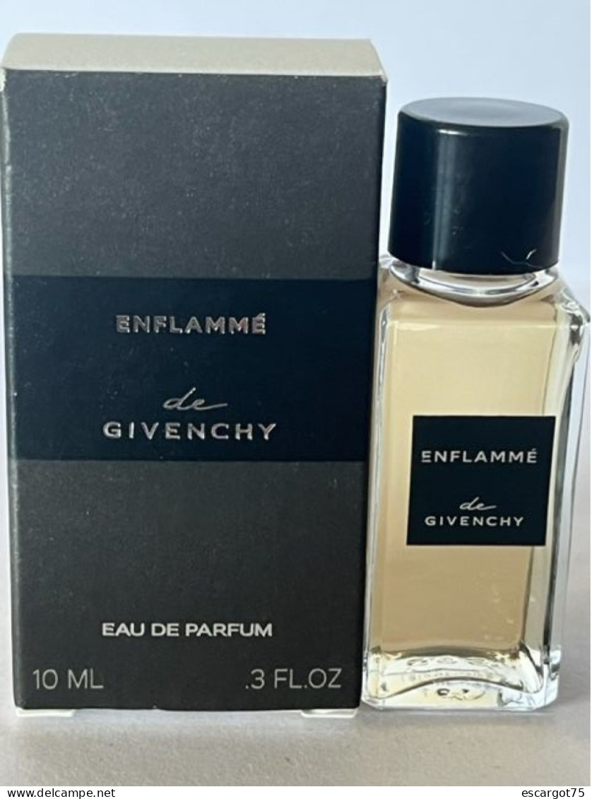 RARE ET BELLE MINIATURE DE COLLECTION ** ENFLAME   **  10 ML - Modern (from 1961)