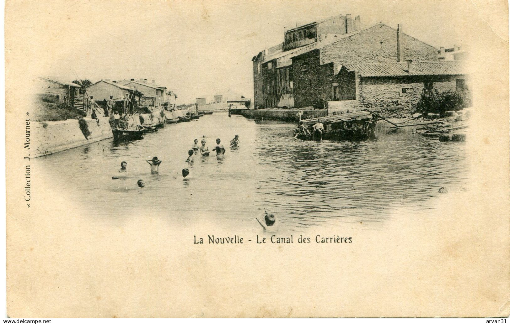 LA NOUVELLE - LE CANAL Des CARRIERES - - Port La Nouvelle