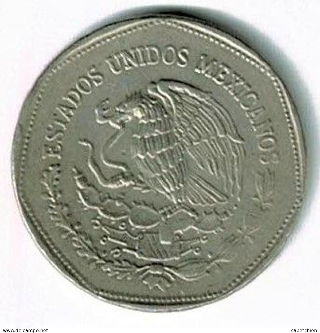 MEXIQUE / 5 PESOS / 1980 - Mexique