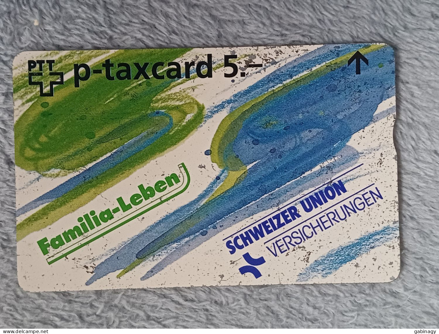SWITZERLAND - KF-380A - Schweizer Union Versicherungen - 2.900EX. - Switzerland