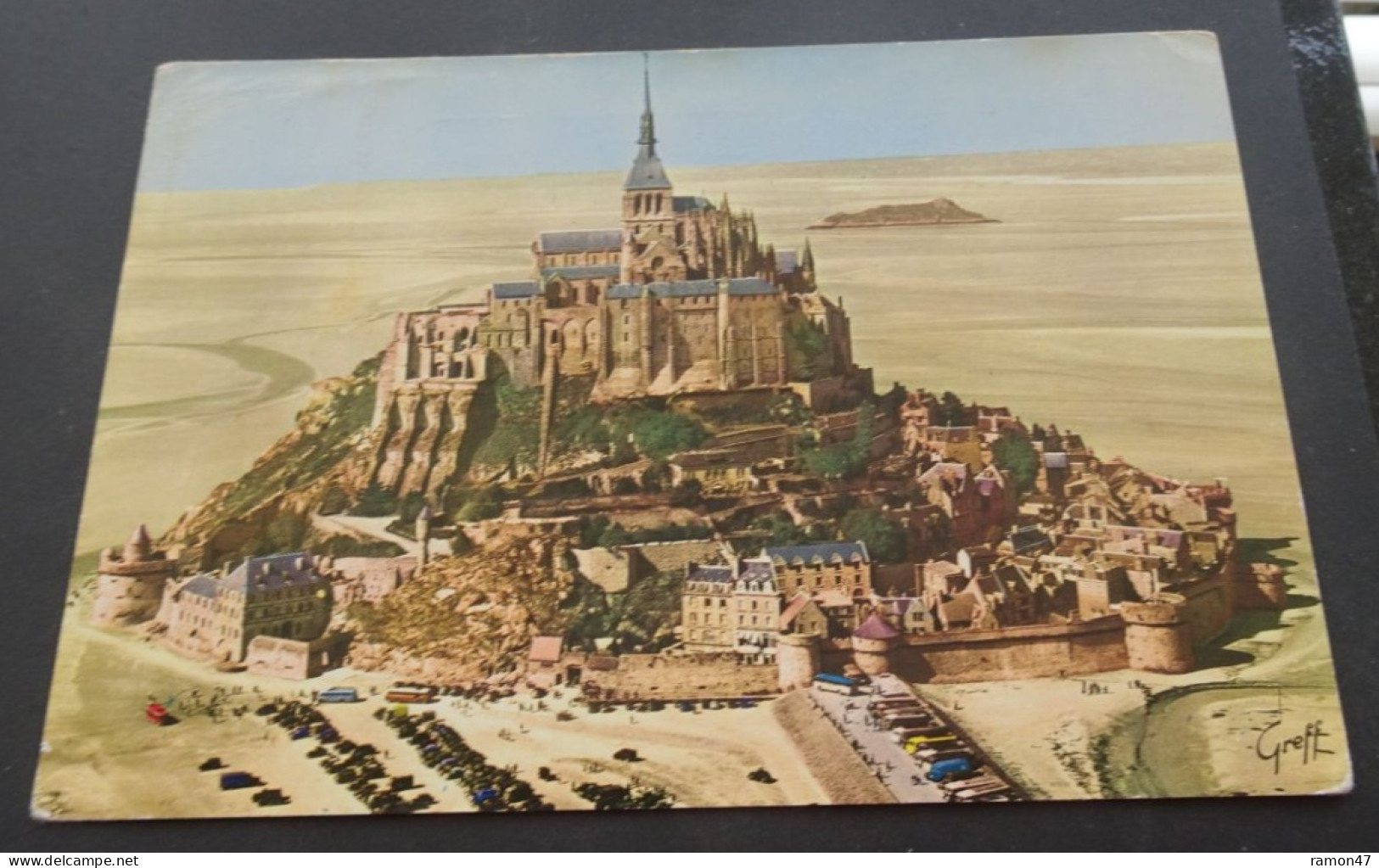 Le Mont Saint-Michel - Vue Générale - Editions GREFF, Paris - Le Mont Saint Michel