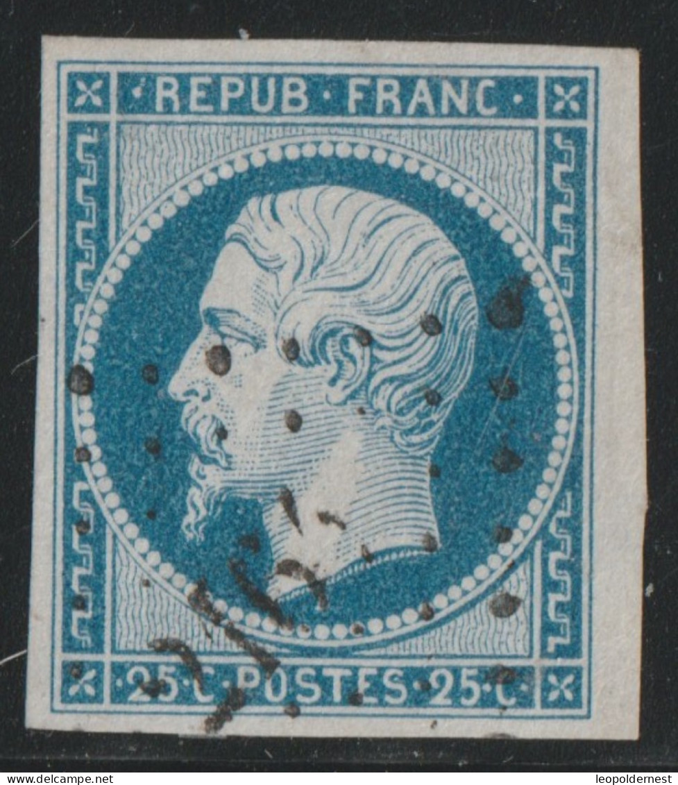 FRANCE - N°10  TB Signé Calves. Cote : 45€. Net 20€ - 1852 Luis-Napoléon