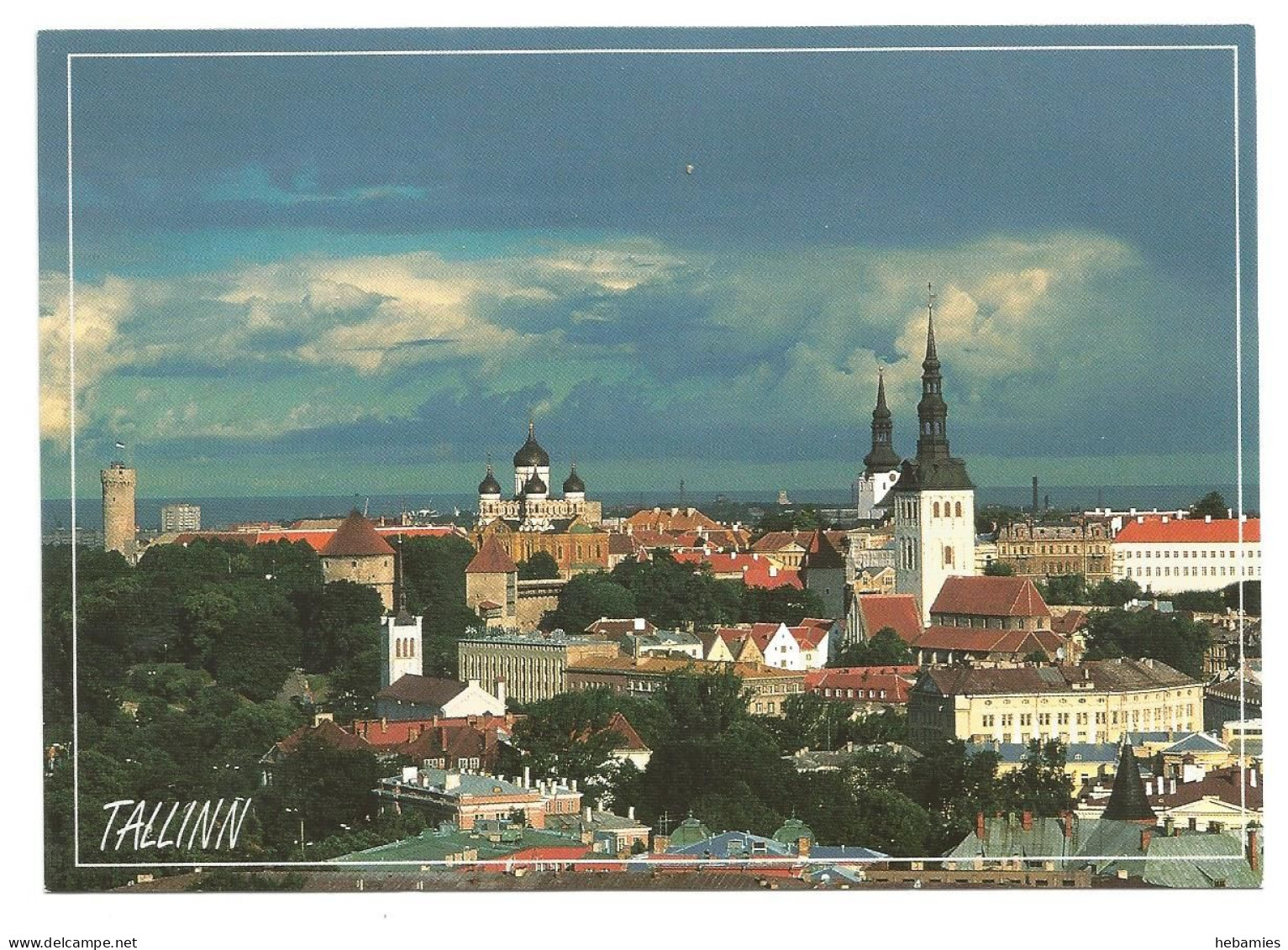 TALLINN - OLD TOWN - VANALINN - ESTONIA - EESTI - - Estland