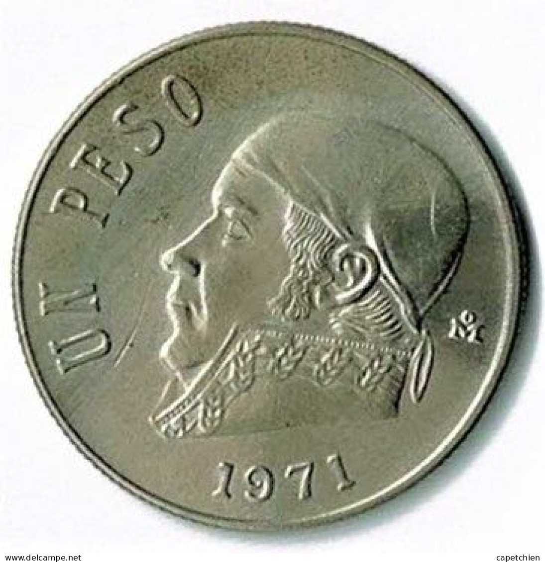 MEXIQUE / 1 PESO / 1971 - Mexiko