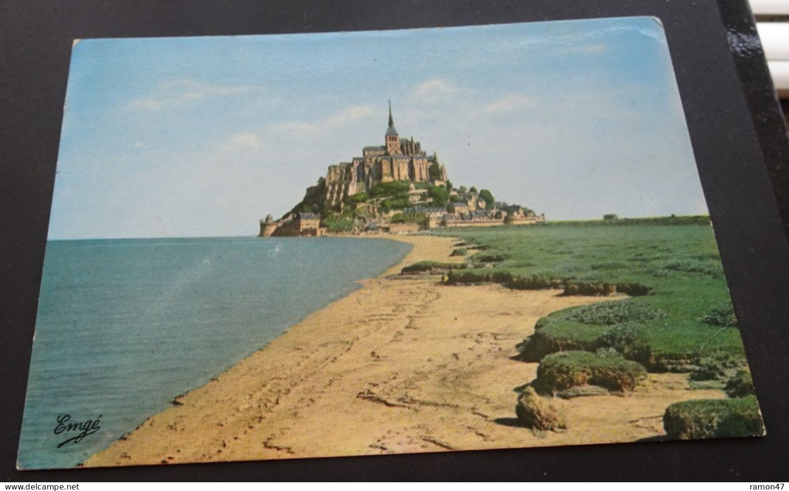 Le Mont Saint-Michel - Merveille De L'Occident - Les Polders - Photo-Edition "EMGE", M. Guerin, Saint-Malo - Le Mont Saint Michel