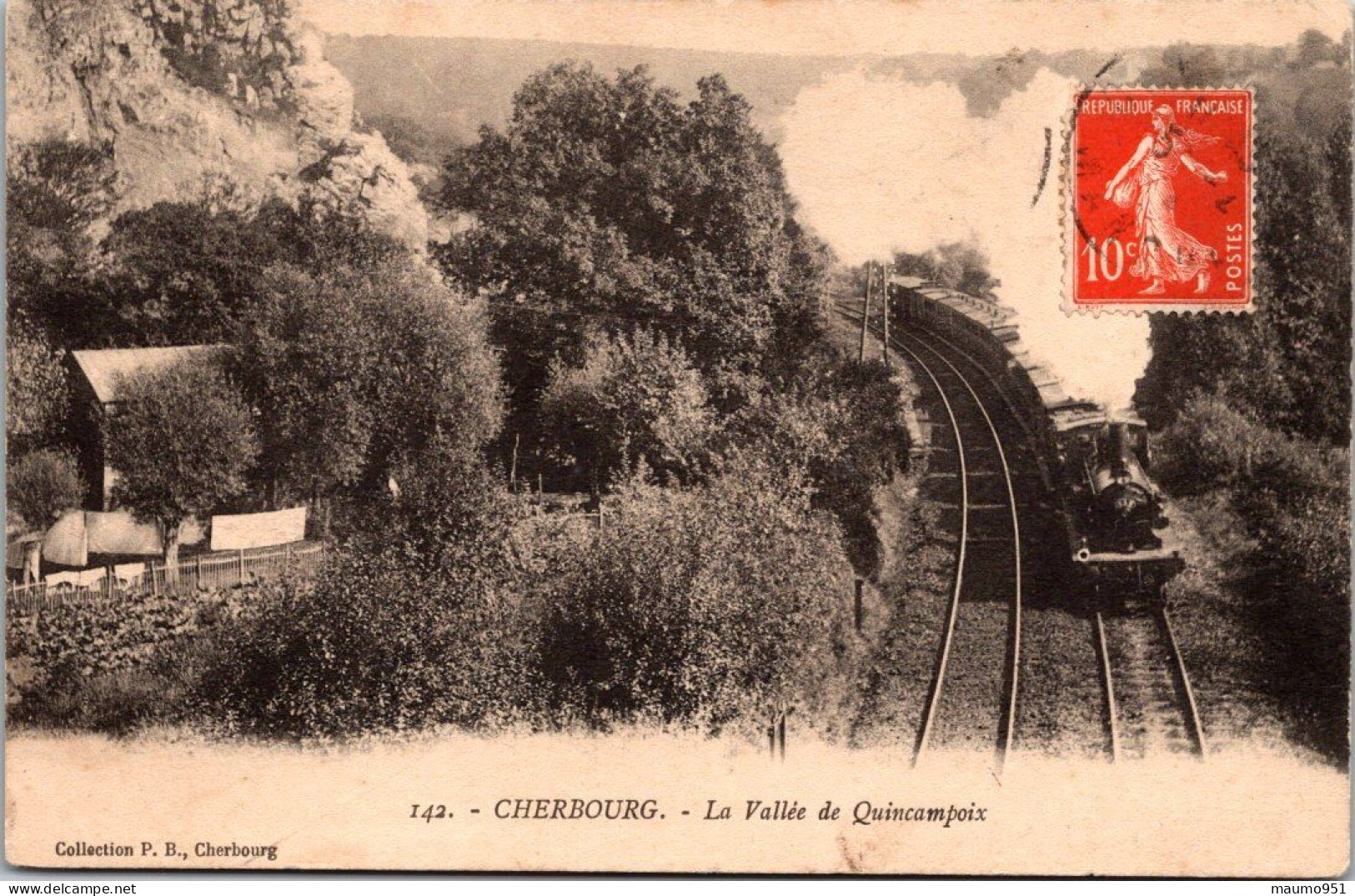 50  CHERBOURG - La Vallée De Quincampoix - Cherbourg