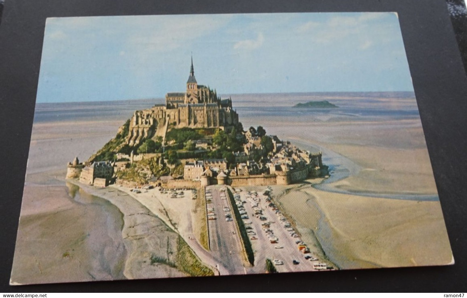Le Mont Saint-Michel - Vue D'arrivée - Le Mont Saint Michel