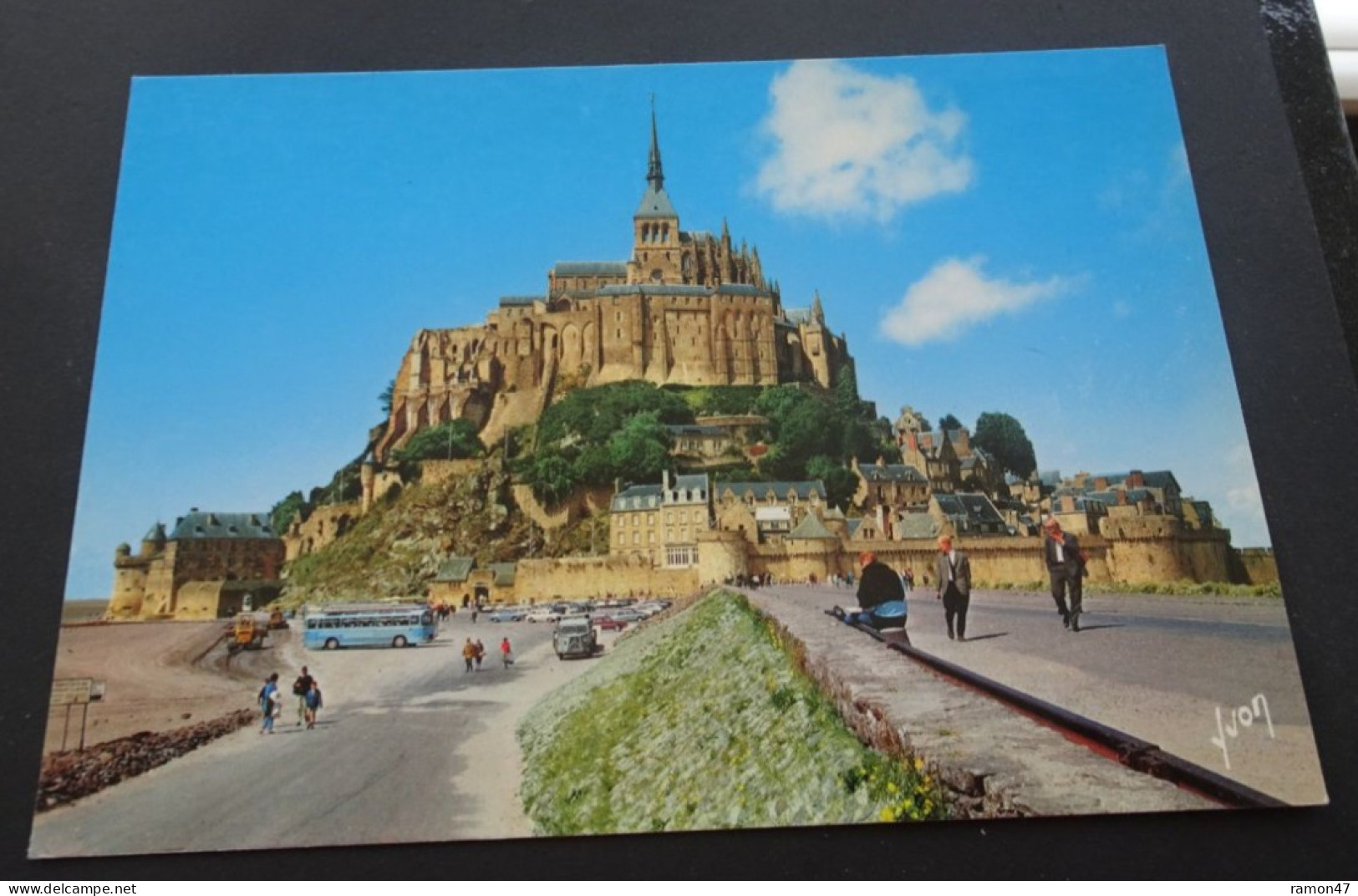 Le Mont-Saint-Michel - L'arrivée Au Mont - Editions D'art Yvon - Le Mont Saint Michel