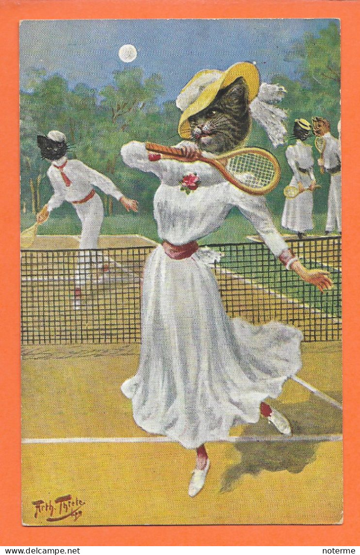 Thiele - Chats - Tennis - Thiele, Arthur