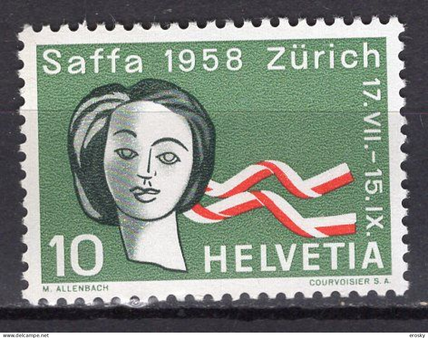T3451 - SUISSE SWITZERLAND Yv N°603 ** - Unused Stamps