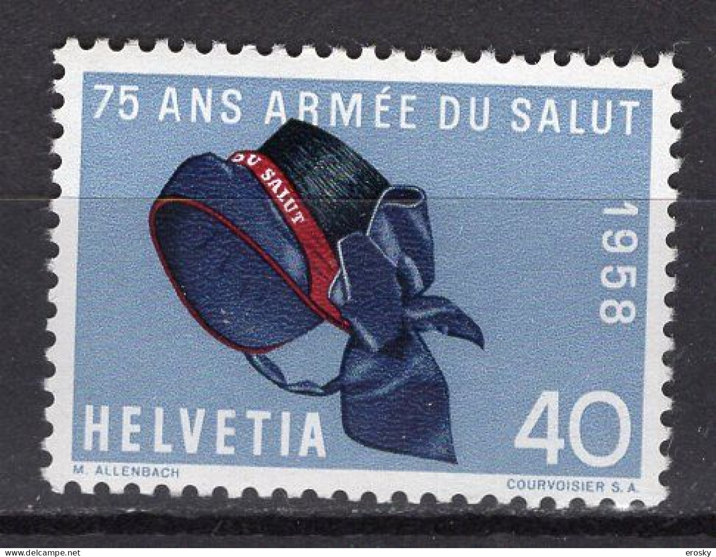 T3452 - SUISSE SWITZERLAND Yv N°605 ** - Unused Stamps