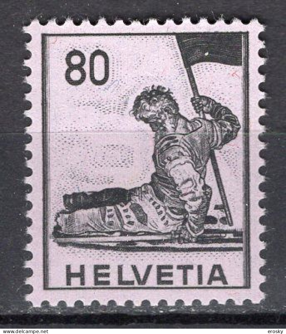 T3455 - SUISSE SWITZERLAND Yv N°612 ** - Unused Stamps