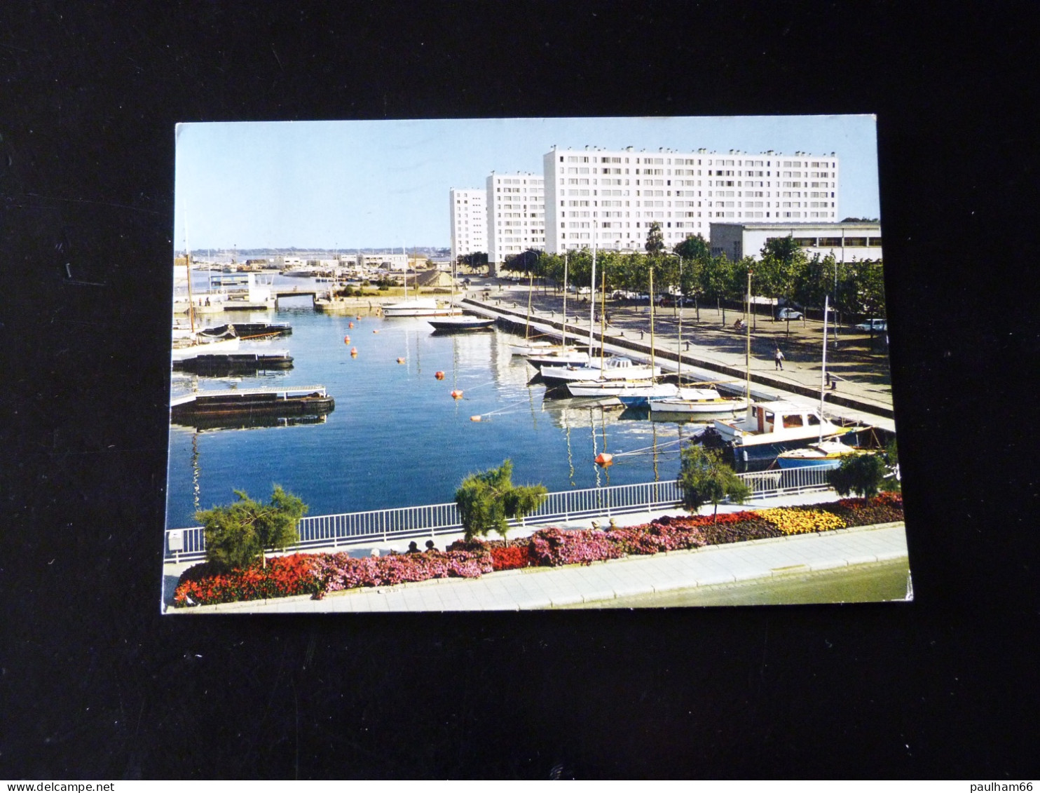 LORIENT    LE BASSIN A FLOT VU DU PALAIS DES CONGRES - Lorient