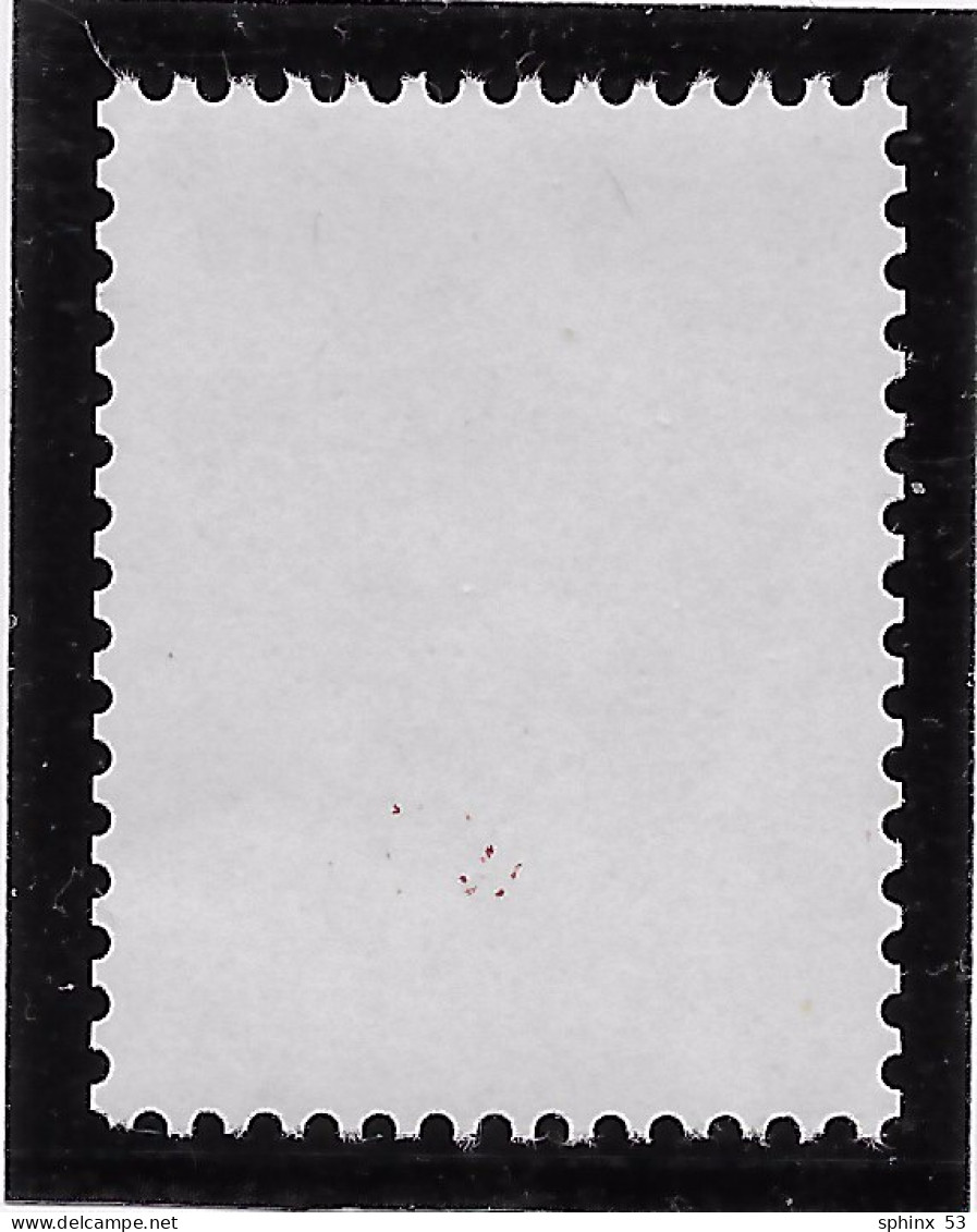 Vignette Expérimentale - Croix De Savoie Vierge D'impression N° CS 1 B) Unité ** - Proofs, Unissued, Experimental Vignettes