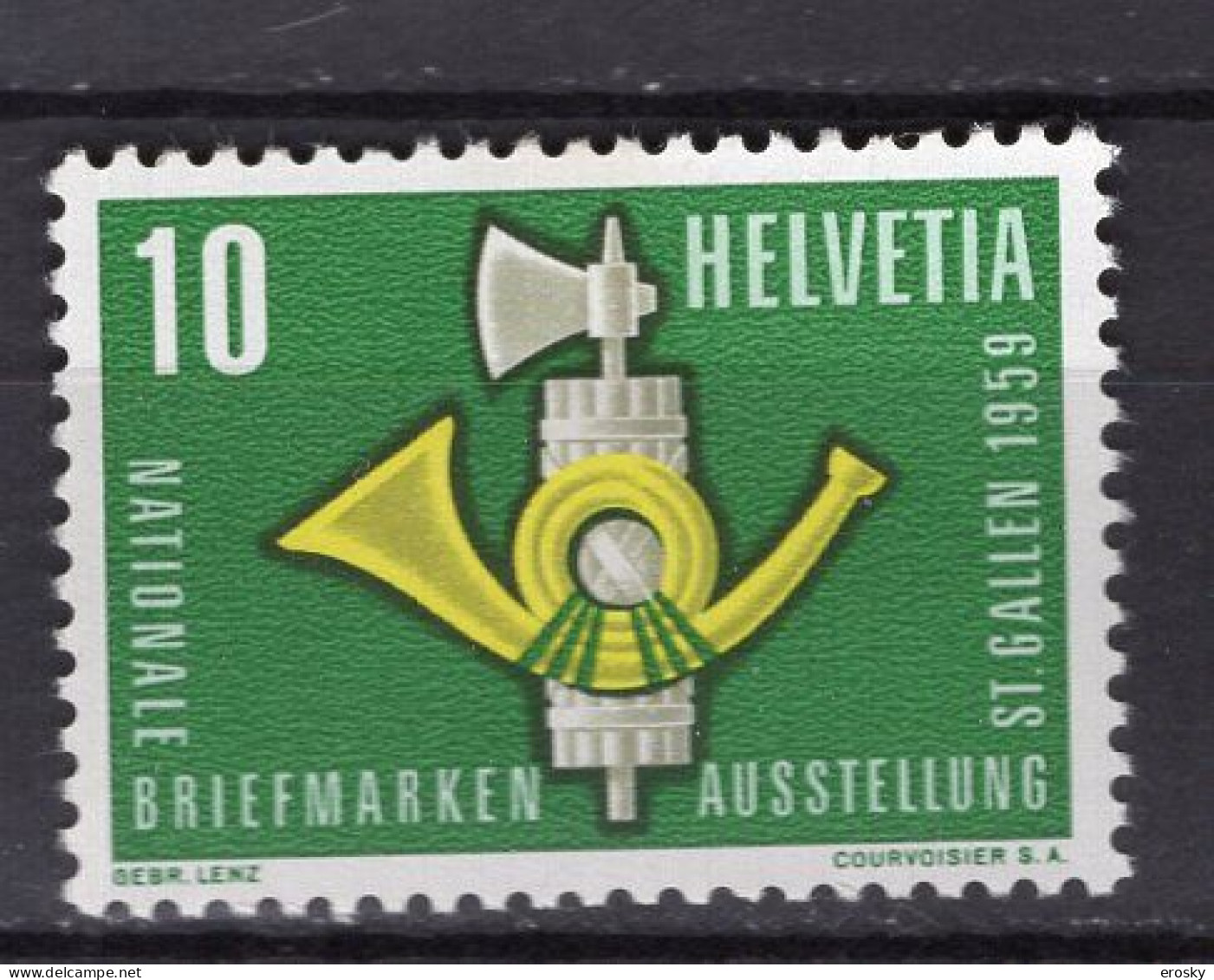 T3459 - SUISSE SWITZERLAND Yv N°622 ** - Unused Stamps